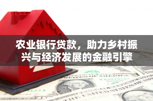 西吉农业银行贷款，助力乡村振兴与经济发展的金融引擎