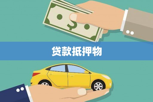 西吉贷款抵押物