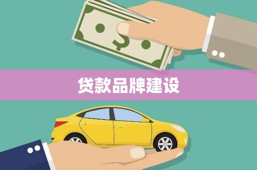 西吉贷款品牌建设