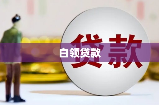 西吉白领贷款