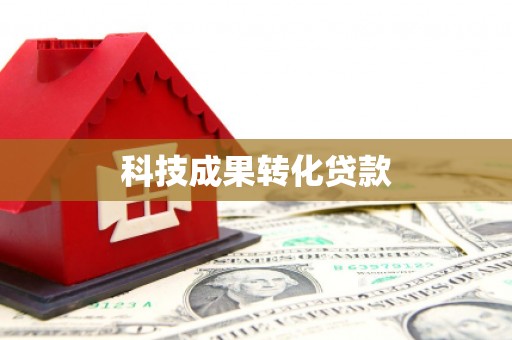 西吉科技成果转化贷款