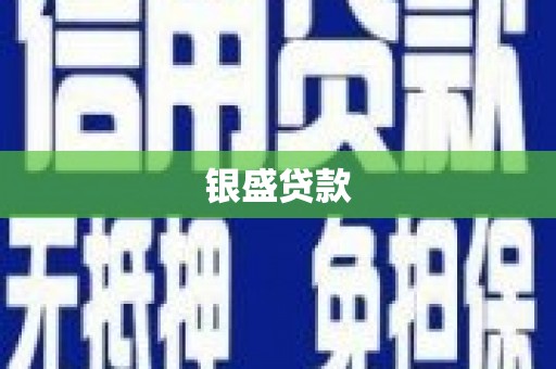 西吉银盛贷款