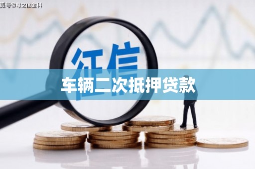 西吉车辆二次抵押贷款