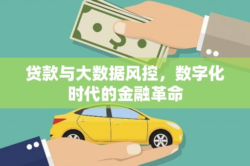 西吉贷款与大数据风控，数字化时代的金融革命