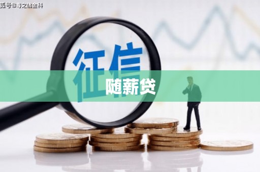 西吉随薪贷
