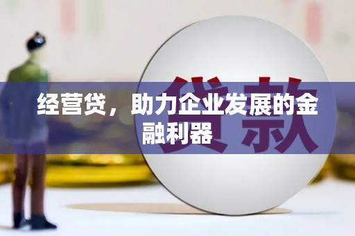 西吉经营贷，助力企业发展的金融利器