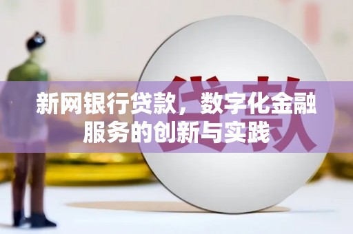 西吉新网银行贷款，数字化金融服务的创新与实践