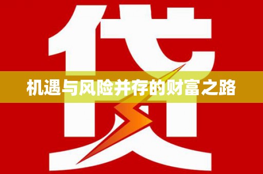 西吉机遇与风险并存的财富之路