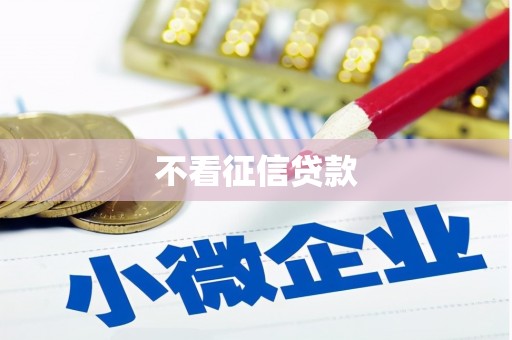 西吉不看征信贷款