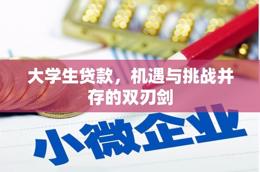 西吉大学生贷款，机遇与挑战并存的双刃剑