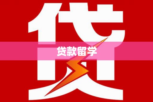 西吉贷款留学