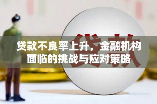 西吉贷款不良率上升，金融机构面临的挑战与应对策略