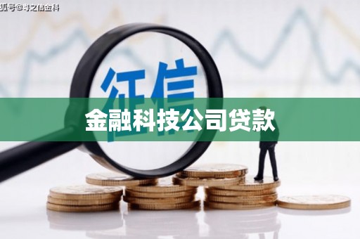 西吉金融科技公司贷款