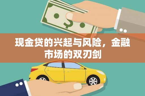 西吉现金贷的兴起与风险，金融市场的双刃剑