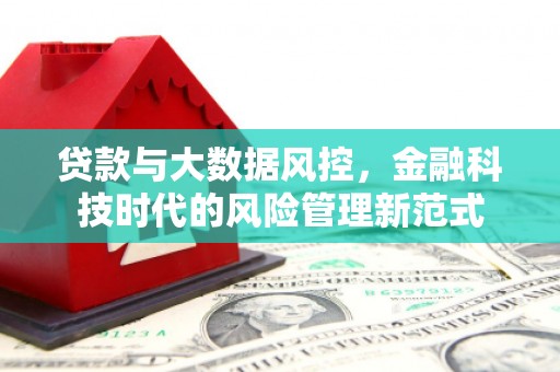 西吉贷款与大数据风控，金融科技时代的风险管理新范式