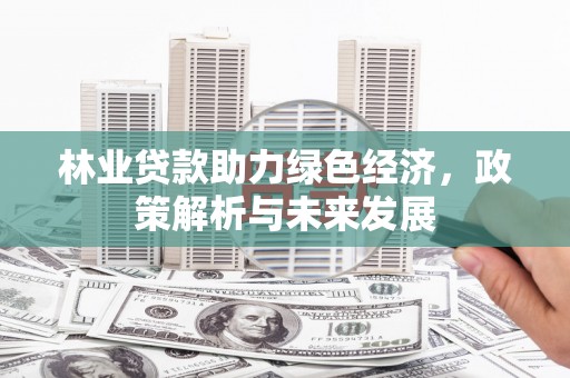 西吉林业贷款助力绿色经济，政策解析与未来发展