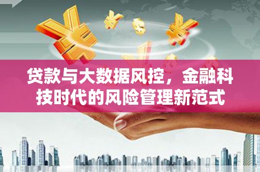 西吉贷款与大数据风控，金融科技时代的风险管理新范式
