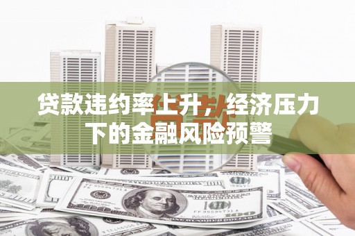 西吉贷款违约率上升，经济压力下的金融风险预警