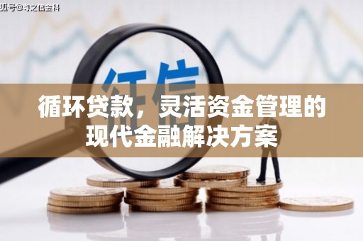 西吉循环贷款，灵活资金管理的现代金融解决方案