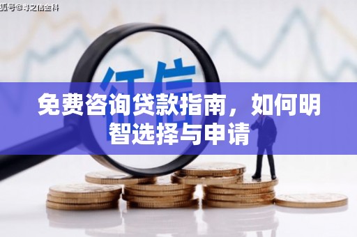 西吉免费咨询贷款指南，如何明智选择与申请