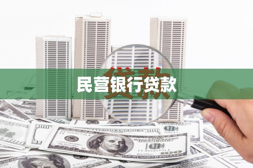 西吉民营银行贷款