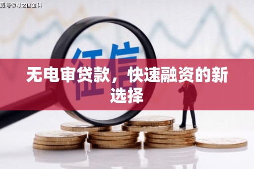 西吉无电审贷款，快速融资的新选择