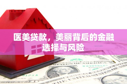 西吉医美贷款，美丽背后的金融选择与风险