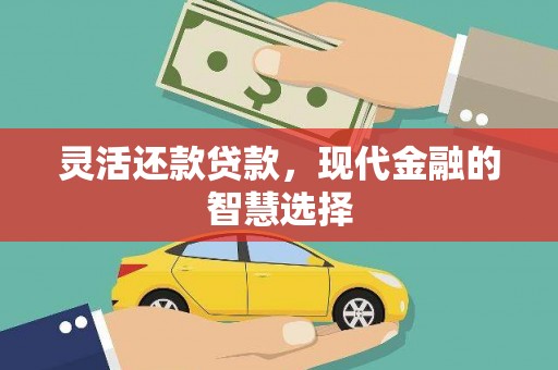 西吉灵活还款贷款，现代金融的智慧选择