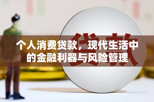 西吉个人消费贷款，现代生活中的金融利器与风险管理