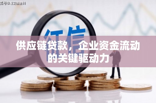 西吉供应链贷款，企业资金流动的关键驱动力