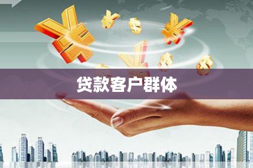 西吉贷款客户群体