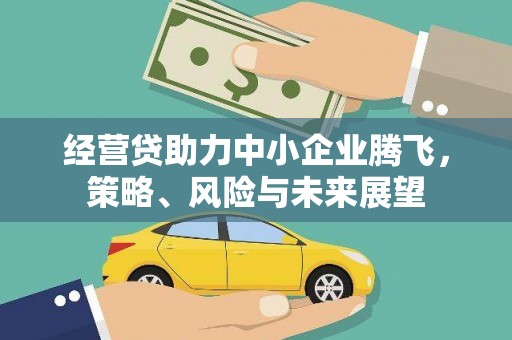 西吉经营贷助力中小企业腾飞，策略、风险与未来展望