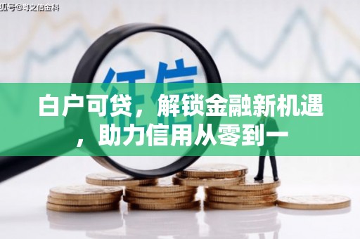 西吉白户可贷，解锁金融新机遇，助力信用从零到一