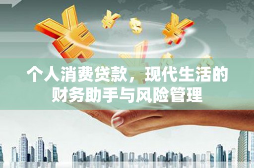 西吉个人消费贷款，现代生活的财务助手与风险管理
