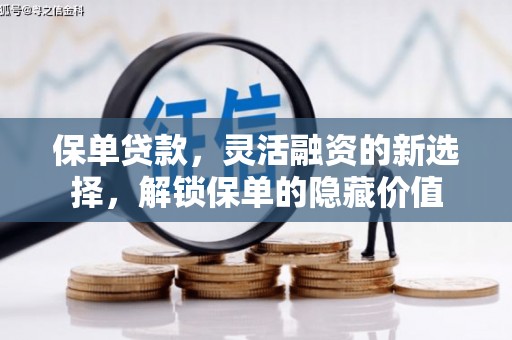 西吉保单贷款，灵活融资的新选择，解锁保单的隐藏价值