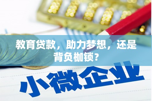 西吉教育贷款，助力梦想，还是背负枷锁？