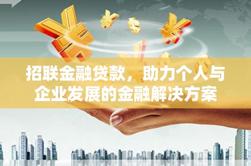 西吉招联金融贷款，助力个人与企业发展的金融解决方案