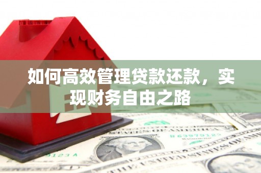西吉如何高效管理贷款还款，实现财务自由之路