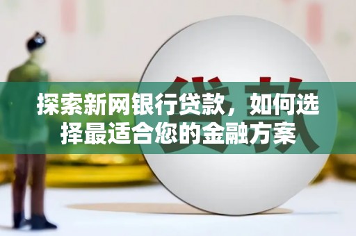 西吉探索新网银行贷款，如何选择最适合您的金融方案