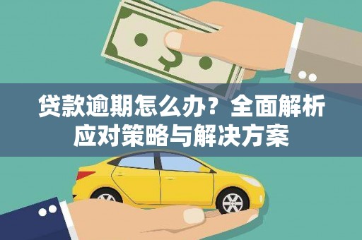 西吉贷款逾期怎么办？全面解析应对策略与解决方案