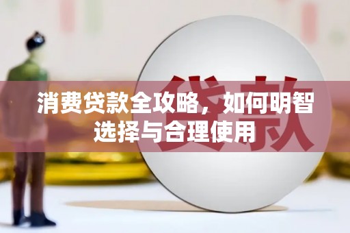 西吉消费贷款全攻略，如何明智选择与合理使用
