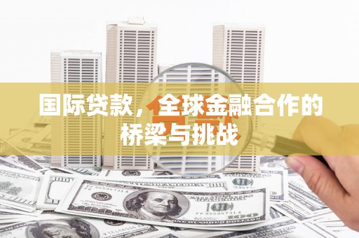 西吉国际贷款，全球金融合作的桥梁与挑战