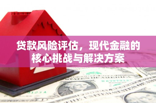 西吉贷款风险评估，现代金融的核心挑战与解决方案