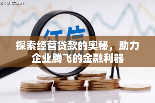 西吉探索经营贷款的奥秘，助力企业腾飞的金融利器