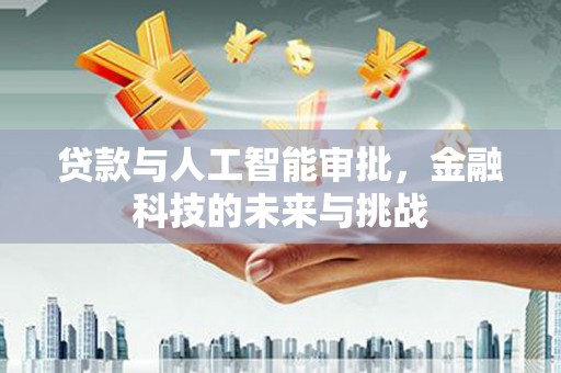 西吉贷款与人工智能审批，金融科技的未来与挑战
