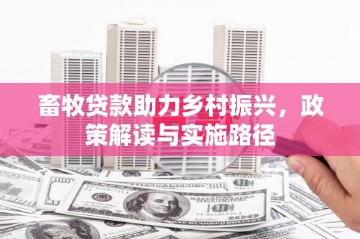 西吉畜牧贷款助力乡村振兴，政策解读与实施路径