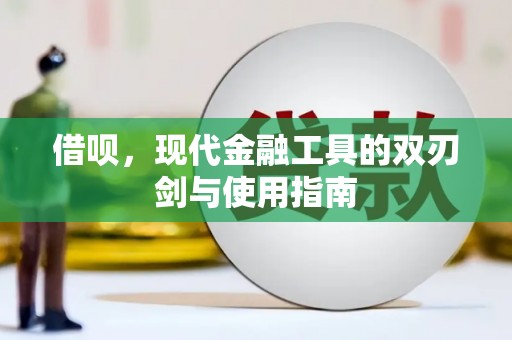 西吉借呗，现代金融工具的双刃剑与使用指南