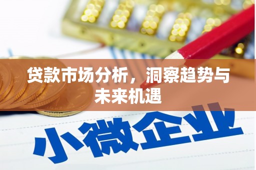 西吉贷款市场分析，洞察趋势与未来机遇
