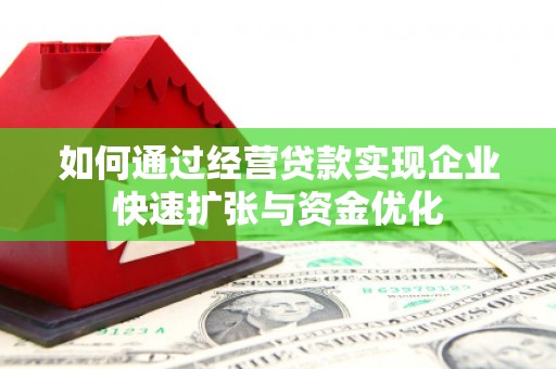 西吉如何通过经营贷款实现企业快速扩张与资金优化
