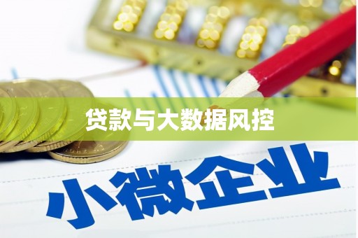 西吉贷款与大数据风控